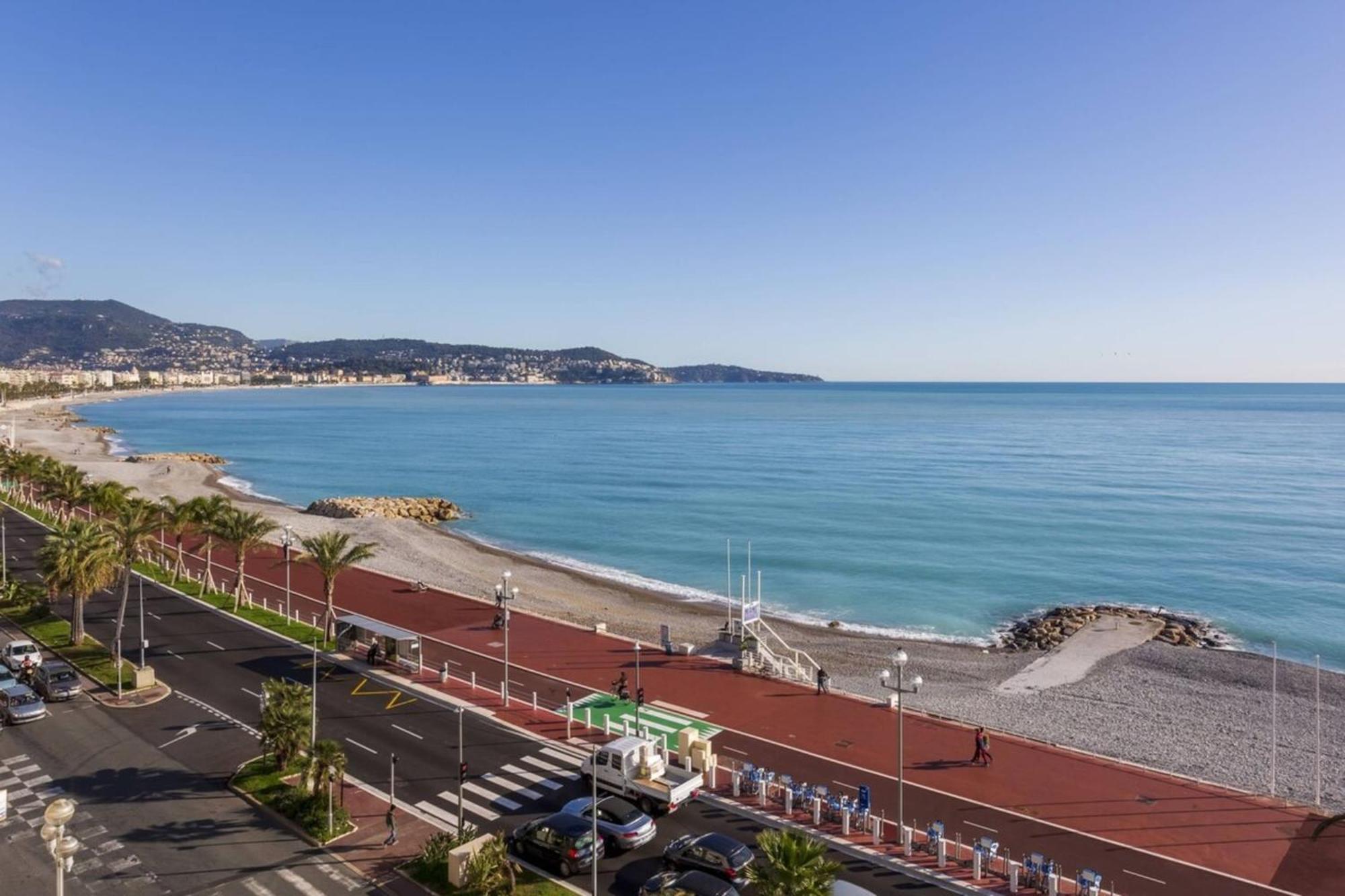 Prom 199 - Spacious Studio - Promenade - Sea View Nice Exterior photo